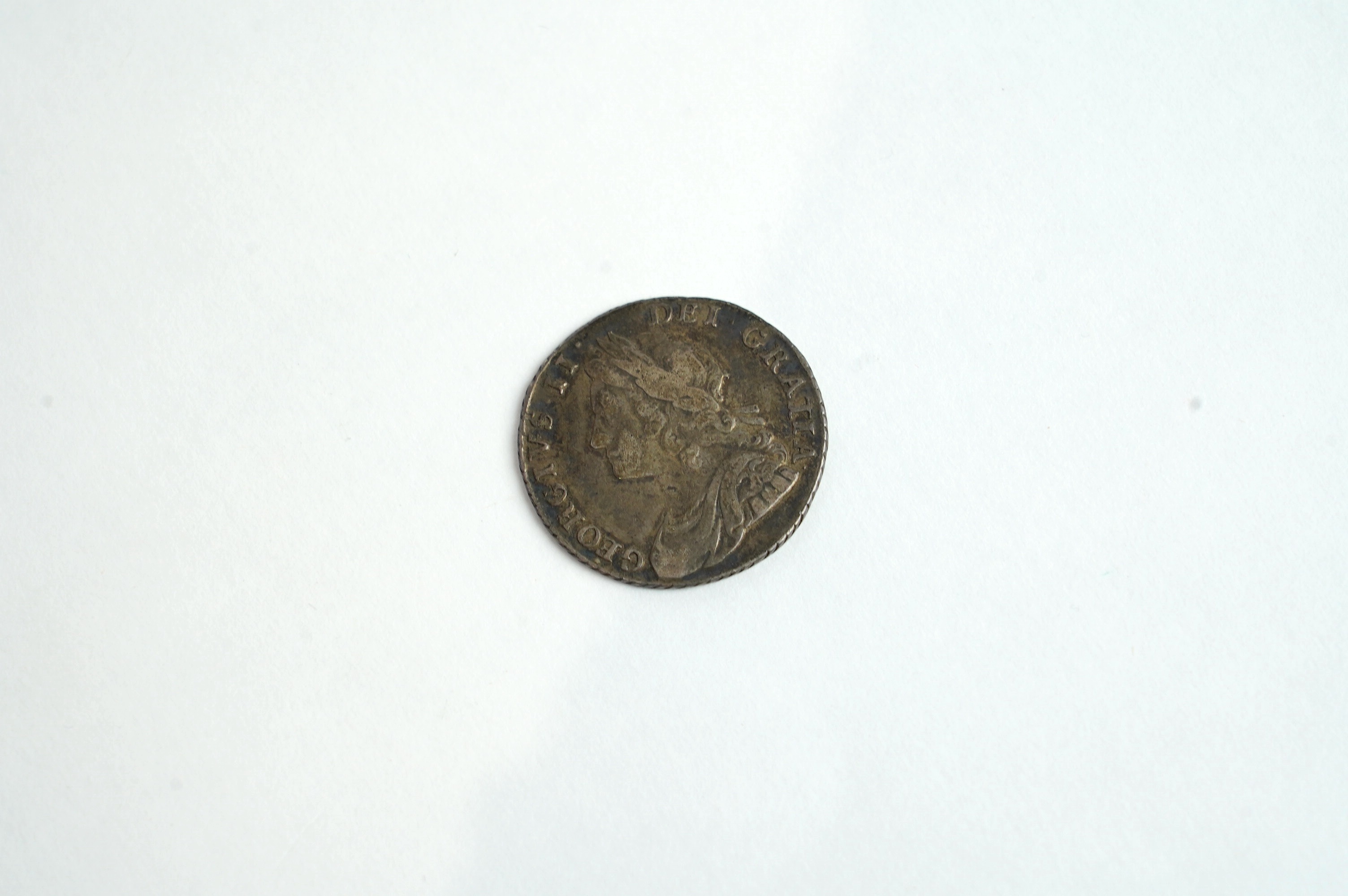 British coins, George II to William IV, crowns to farthings